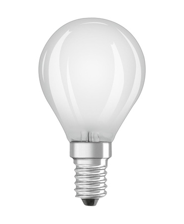 LED-Lampe P45 Ball E14 3.4W = 40W 470lm 4000K Neutral CRI90 300° Filament Dimmbar SUPERSTAR PLUS CLASSIC Osram