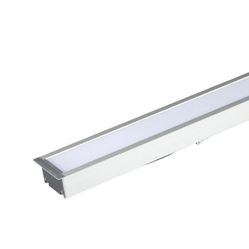 LED-Langfeldleuchte 40W 6400K Einbauleuchte Silber Samsung Chip VT-7-41 V-TAC - 5 Jahre Garantie