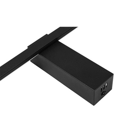 Wandlampe LED Wandlampe 18W 2100lm 4000K 120° Schwarz 120cm Lira Masterled