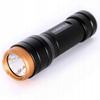 Aluminium-LED-Taschenlampe taktische Handbatterie 3 x AAA 250lm DURACELL