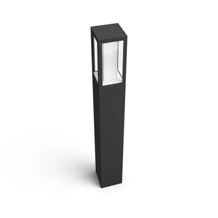 Philips HUE Impress Post Laterne Außenlampe 17432/30/P7 77cm