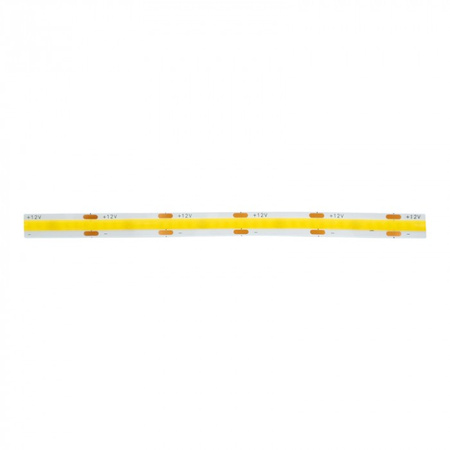 LED Streifen COB 10W/m 900lm/m 320LED/m 12V 4000K Neutral IP20 Rolle 5m Ecolight