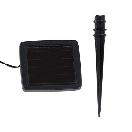 Solar-Gartengirlande dekorativ LED 10 x 10W 3000 K IP54 VT-71010 V-TAC