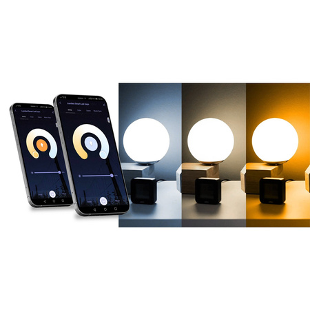 Lampen E27, Glühbirne A70 15W = 100W 1500lm CCT RGB Dimmbar Intelligent TUYA WiFi SMART SAYO LUMILED