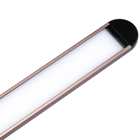 LED-Nachttischlampe 5W 4500K USB-dimmbar Touch mit QI-Ladegerät