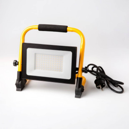 LED Fluter 100 W 4000 K IP65 tragbar mit 1,5 m Kabel ECOLIGHT