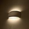 Wandleuchte PONTIUS G9 Up-Down Ceramic Modern Weiß SOLLUX