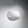 Wandleuchte PONTIUS G9 Up-Down Ceramic Modern Weiß SOLLUX