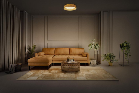 Plafond LED-Anbau-Deckenleuchte 28W 1150lm 3000K Warm Brown 50cm Dekor Ledvance