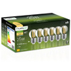 6x LED-Lampe E27 Ball P45 2W = 25W 249lm 3000K Warm 360° FILAMENT LUMILED