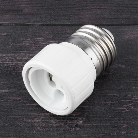 LED-Gewindereduzierungsadapter Adapter E27 auf GU10