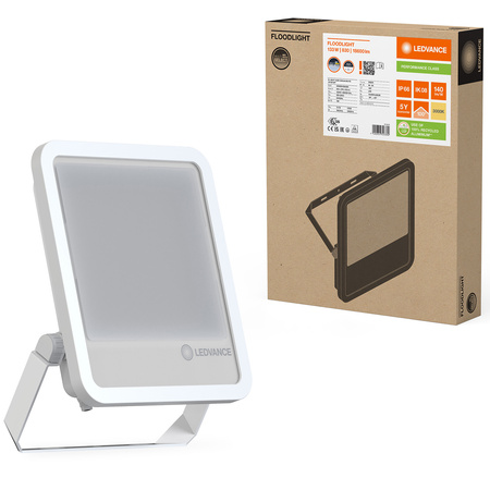 LED-Flutlicht 133W 18600lm 3000K IP66 Weiß LEDVANCE Flutlicht