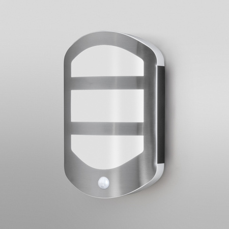 Wandleuchte Fassadenwandleuchte 12,5W 630lm 3000K Bewegungssensor Endura STYLE PLATE WALL LEDVANCE