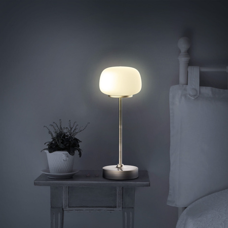 Dekorative LED-Schreibtischlampe 1.8W 150lm 2700K Warm Gold Rimini Sanico Goldlux