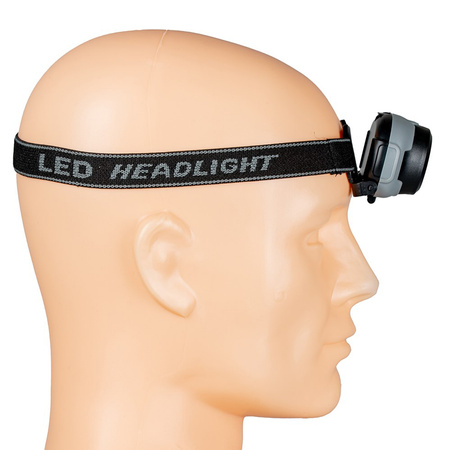 LED + COB 170lm Batterie-Kopftaschenlampe VA0119 Vayox