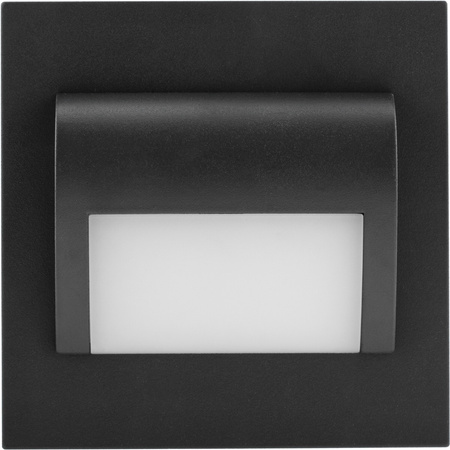 DECORUS Treppenleuchte LED-Lampe 1,2W Graphit ProVero Neutral 4000K 12V DC