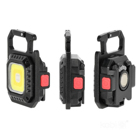 Kompakte tragbare wiederaufladbare Multifunktions-Taschenlampe 7.4W 550lm CCT 7 Modi X-MPR Kobi