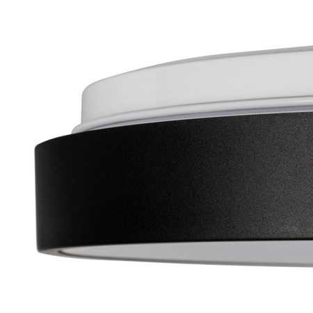 LED Plafond VAND Deckenleuchte 17,5W Schwarz KANLUX