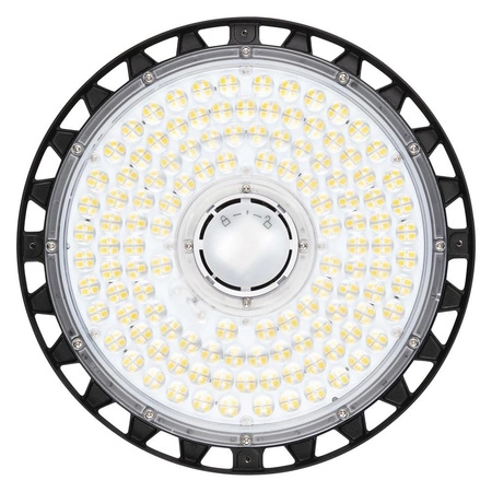LED-Industrieleuchte 147W 22000lm 4000K Neutral mit Dämmerungssensor Schwarz IP65 IK08 High Bay Gen 4 Ledvance