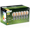 6x LED-Lampe E27 A60 6W = 50W 660lm 2200K Warm 360° DIMMION FILAMENT LUMILED