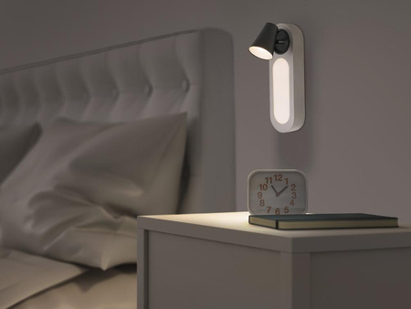 LED-Decken-Wandleuchte Wandmontage Aufputz 13W 490lm CCT Dekorativer Weißer Spot Neptune Ledvance