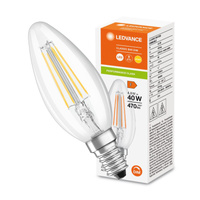 LED-Kerzenbirne E14 B35 4.8W = 40W 470lm 2700K Warm 300° Dimmbar Ledvance