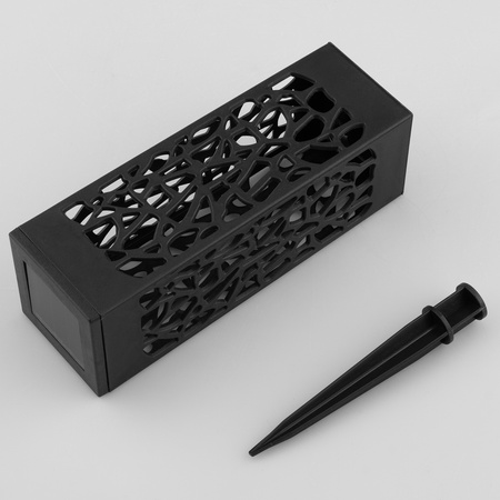 Solar-LED-Lampe, Solar Gitterpfosten IP44 3000K AZURE LUMILED