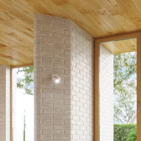 Anbauleuchte OCULARE 4L 4xGU10 Reflektor Halogen Beweglich Minimalistisch Weiß SOLLUX