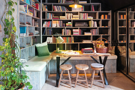 Schulnachttisch-Schreibtischlampe + Organizer Raibo E27 5W Grün KANLUX