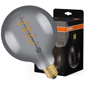 LED Leuchtmittel E27 G125 4W = 15W 140lm 1800K Warm 330° Filament OSRAM Vintage 1906