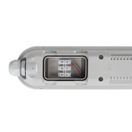 LED-Linienanbauleuchte 40W 5200lm 4000K Neutral 120° Weiß IP65 120cm Masterled
