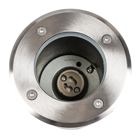 Boden-Einbauleuchte GU10, Bodenstrahler IP65 IK09 Rund CATIO 2 LUMILED