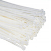 100x Kabelbinder 3.6x300mm Weiß LUMILED