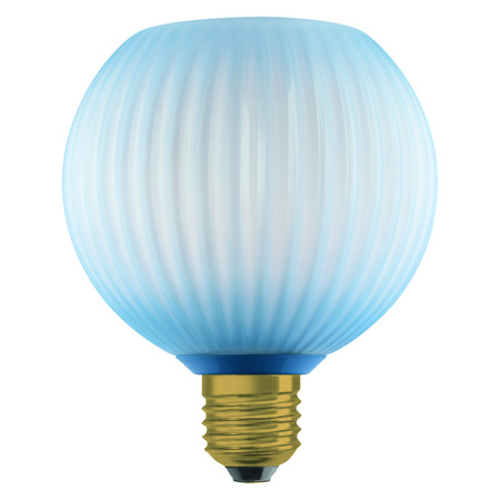 LED-Lampe E27 Sphere 3.5W 300lm 2700K Warm Dekorativ Blau Osram