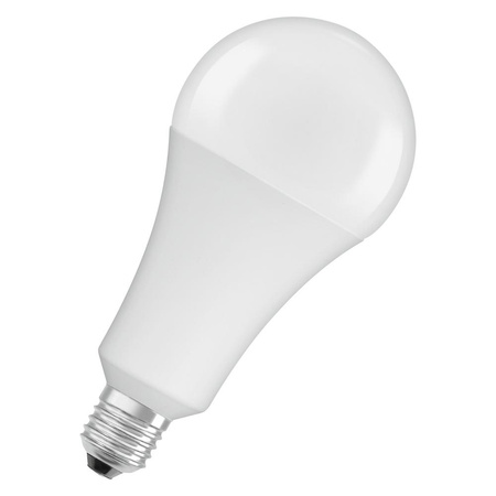 E27 A60 LED Leuchtmittel 24,9 W = 200 W, 3452 lm, 2700 K, Wärme 200 °, OSRAM STAR