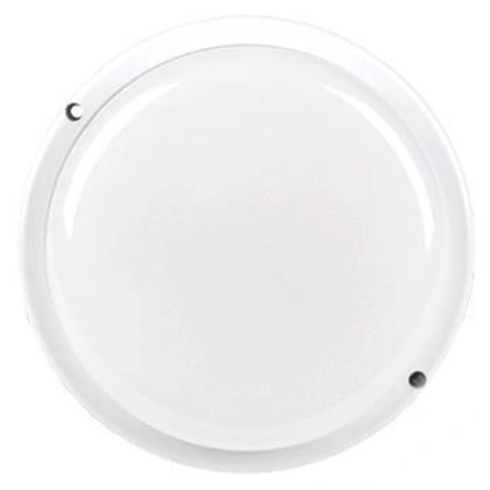 Plafond LED-Deckenleuchte 12W 1050lm 4000K Neutral 120° Weiß IP54 Max Masterled