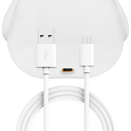 LED Kinder Tisch Schreibtisch Nachtlicht 1W 17lm 3000K Warm 360° Weiß Huhn Masterled