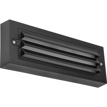 Gartenwandleuchte Elevation LED Wandleuchte 6W SCHWARZ POLA