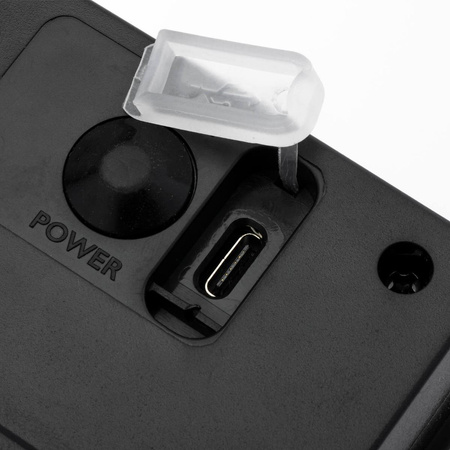 20x LED Solar Lichterkette, Außen Garten Lichterkette 11.48m+EDISON LED Lampen ST58 3000K warm EREMI LUMILED