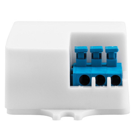 Bewegungs- und Dämmerungssensor Mikrowellen-LED-Sensor IP20 FLAT