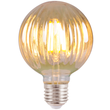 LED Lampen E27 G100 4W 450lm 2700K Warm GOLDLUX Vintage Amber Dekorativ