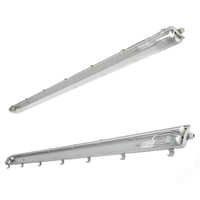 G13 IP65 Grau Hermetische LED-Leuchtstofflampe Kobi