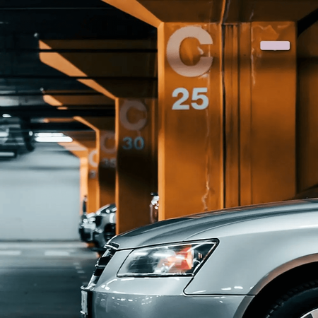 Mikrowellen-Bewegungsmelder 180°/360° IP65 WEISS Oberflächenmontage Decke Wand verstellbar V-TAC