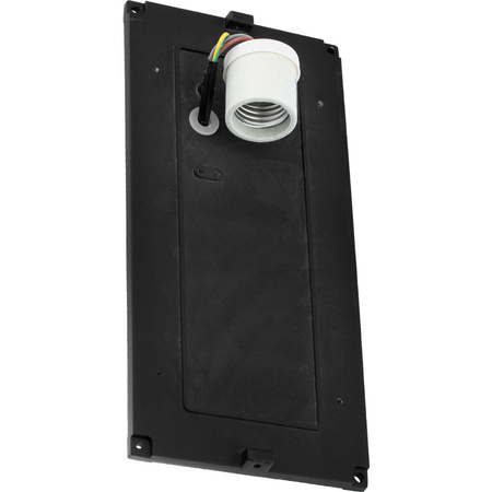 Gartenlampe E27 HYDRA Elevation Wandleuchte Schwarz