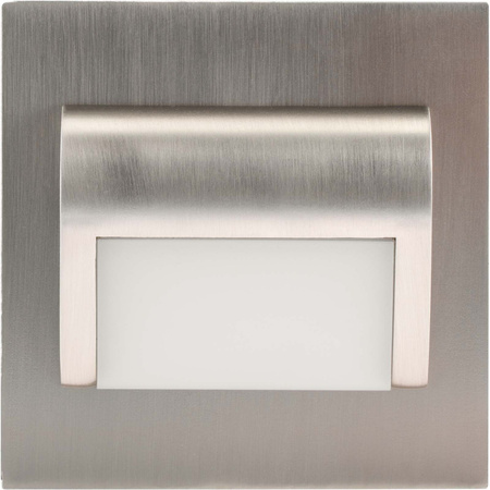 Treppenleuchte DECORUS 9 LED 1,2W Satin ProVero Cold