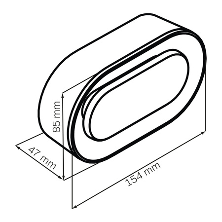 LED Dekorative Lampe 1.3W 55lm 3000K Warmweiß Grau Dimmbar Kaja Sanico Goldlux