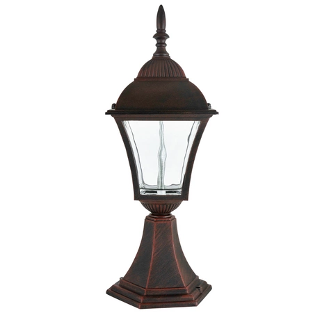 Gartenlampe LED Außenständer 6W 350lm 3000K Warm 120° Maroon IP43 Paris Sanico Goldlux