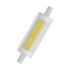 LED-Lampe R7S 9.5W = 75W 1055lm 2700K Warm Dimmbar 300° Leistungsklasse Ledvance
