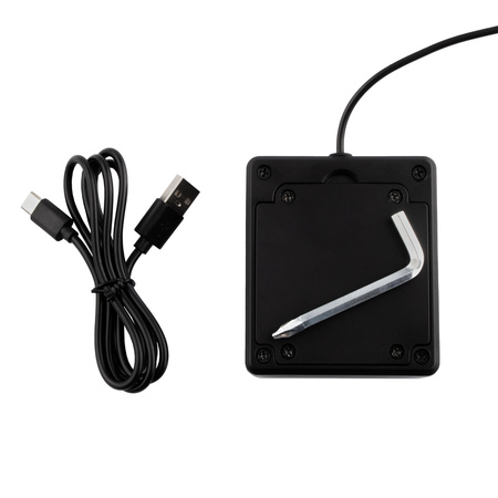 Weihnachtsgirlande 8x LED batteriebetrieben dekorativ Schneemänner Geister 4,33 m spielend weiß + USB C