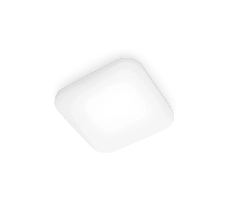 Plafond LED-Anbauleuchte MAUVE 12W 4000K 26cm Square PHILIPS Deckenleuchte